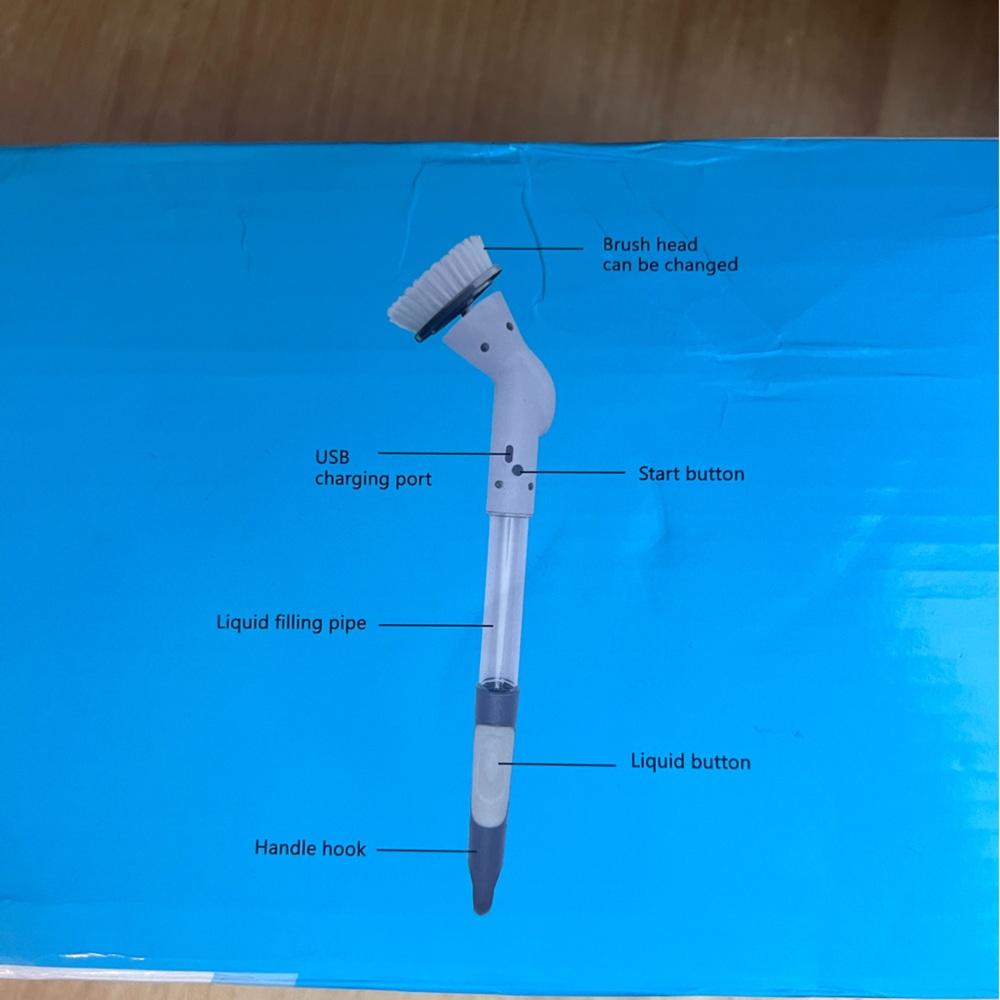 Multi function cleaning brush - Picture 4 of 4